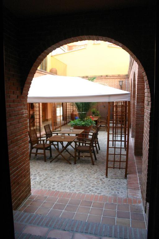 Hosteria De La Galeria Cerdan Talavera de la Reina Dış mekan fotoğraf
