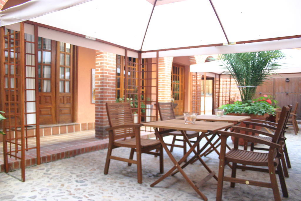 Hosteria De La Galeria Cerdan Talavera de la Reina Dış mekan fotoğraf
